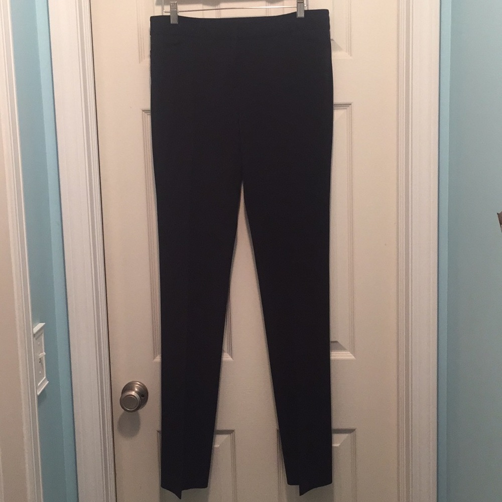 White House Black Market black dress pants, 6L